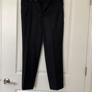 American Rag black suit pants